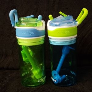Contigo kids 2 in 1 snacker (2 pack)